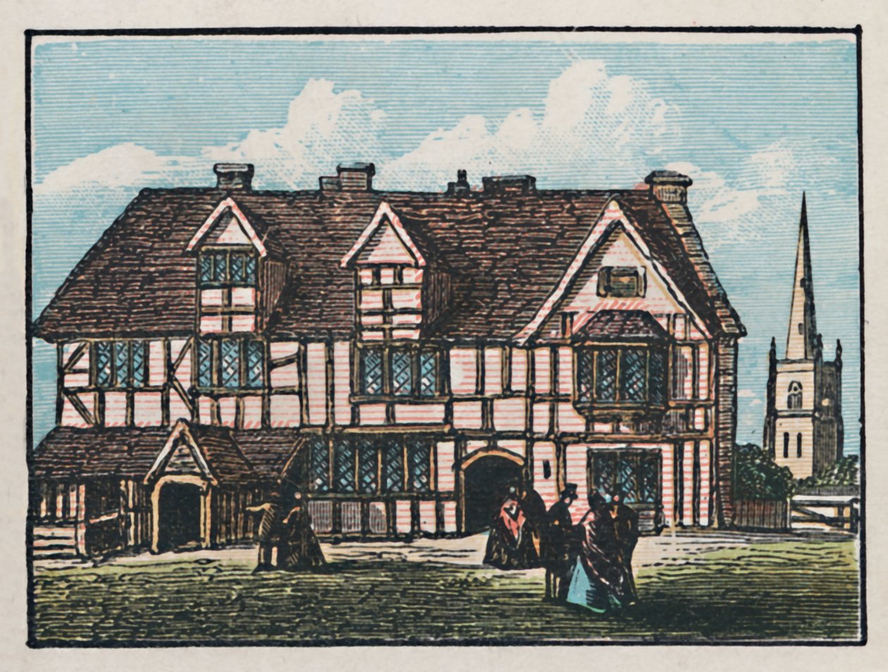 Stratford-Upon Avon, c1910. de Unbekannt