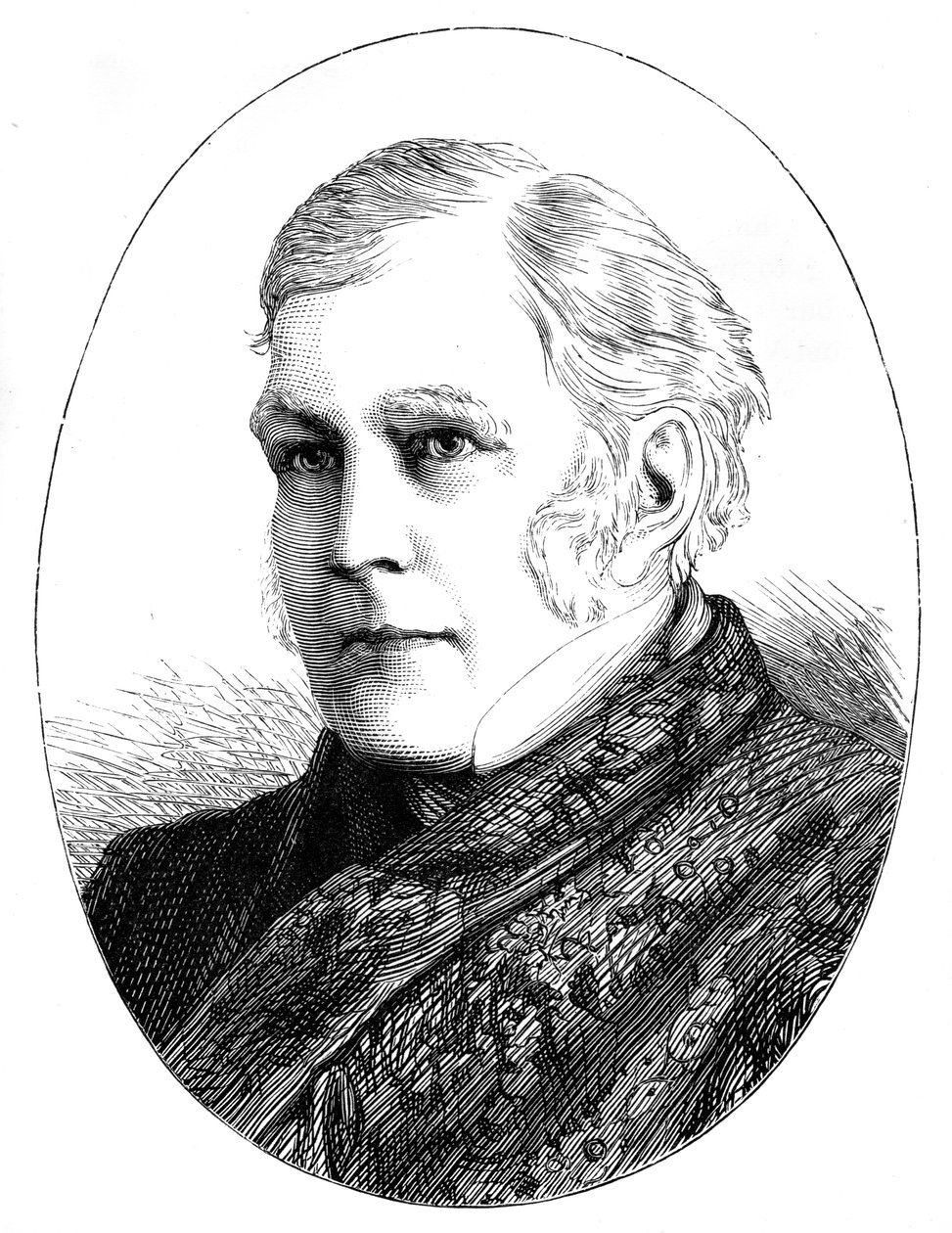 Stratford Canning, 1º visconde Stratford de Redcliffe 1786-1880, diplomata britânico de Unbekannt