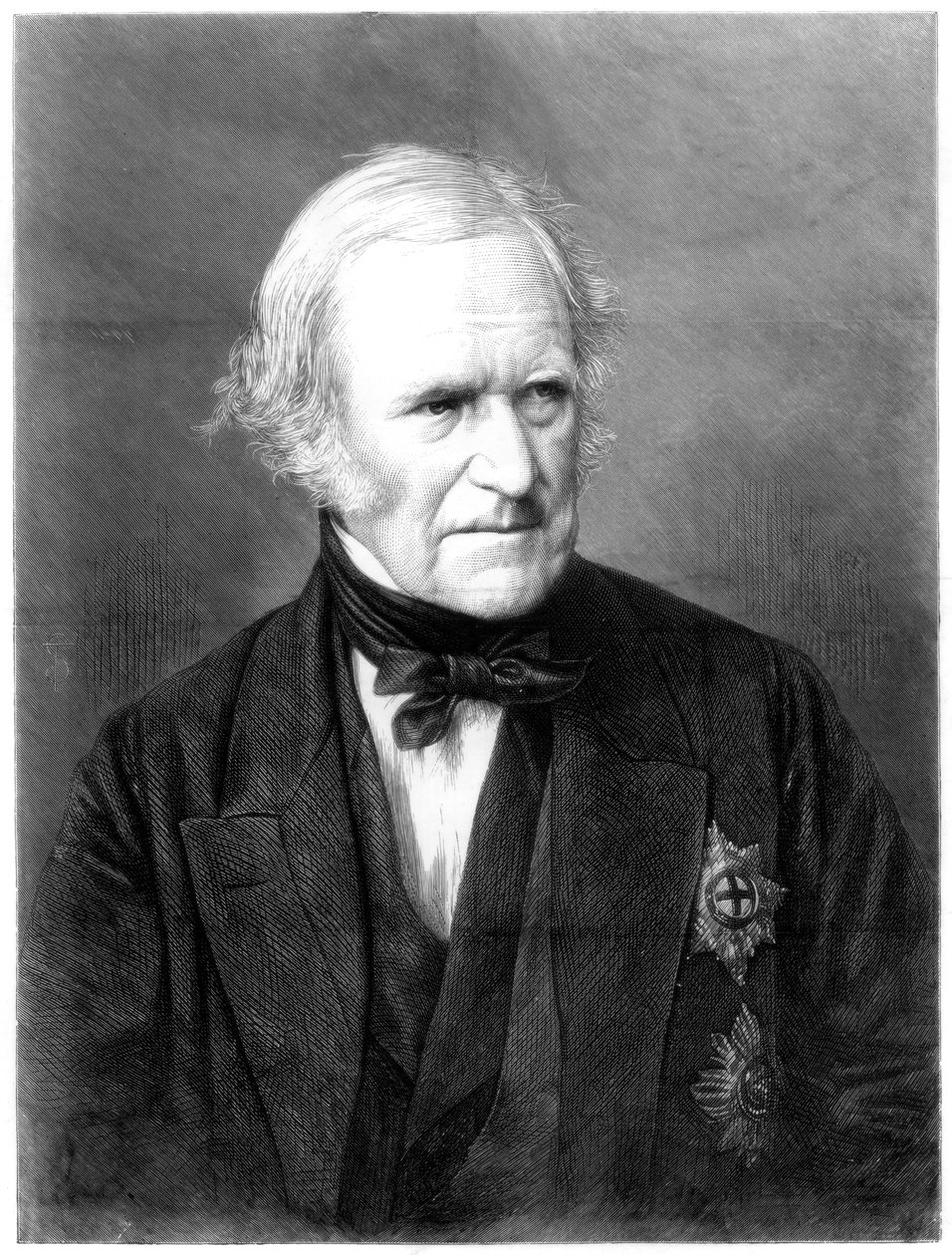 Stratford Canning, visconde Stratford de Redcliffe, diplomata britânico, 1875 de Unbekannt