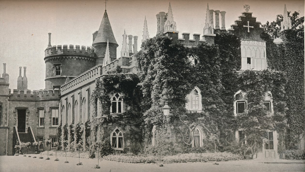 Strawberry Hill, a sede da Rota. Hon. Lorde Michelham, c1913. de Unbekannt