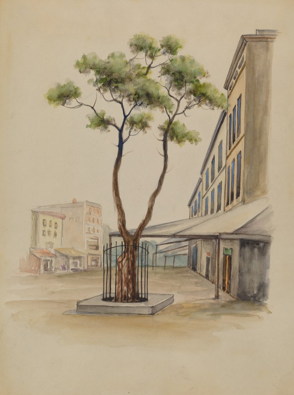 Cena de rua, 19351942. de Unbekannt