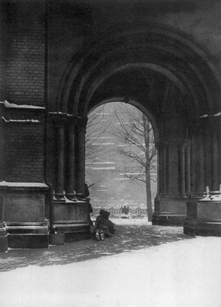 Brigas de rua, Petrogrado, Rússia, 12-18 de março de 1917 de Unbekannt
