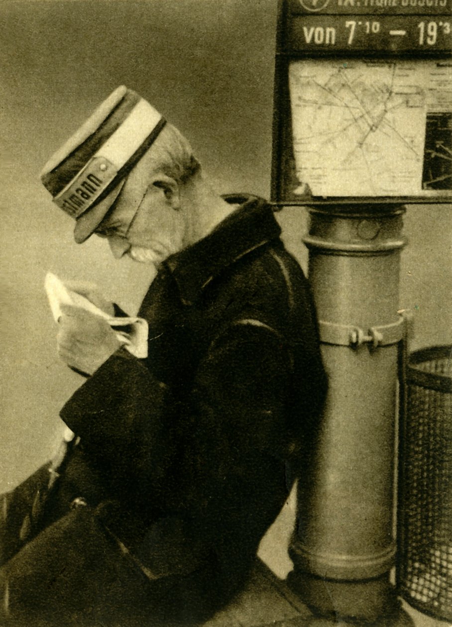 Cena de rua, Viena, Áustria, c1935. de Unbekannt