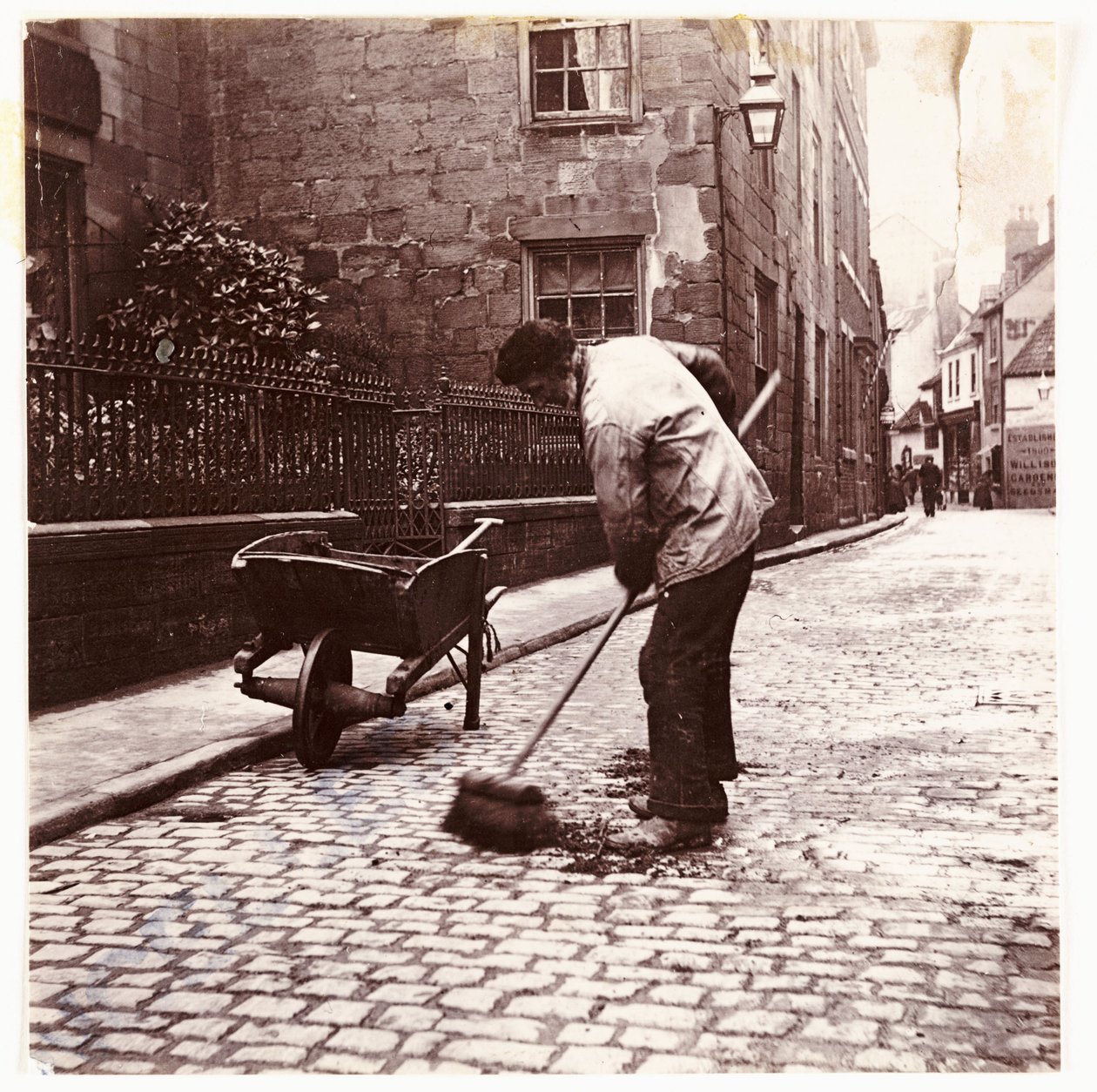 Varredor de rua, c 1905 de Unbekannt