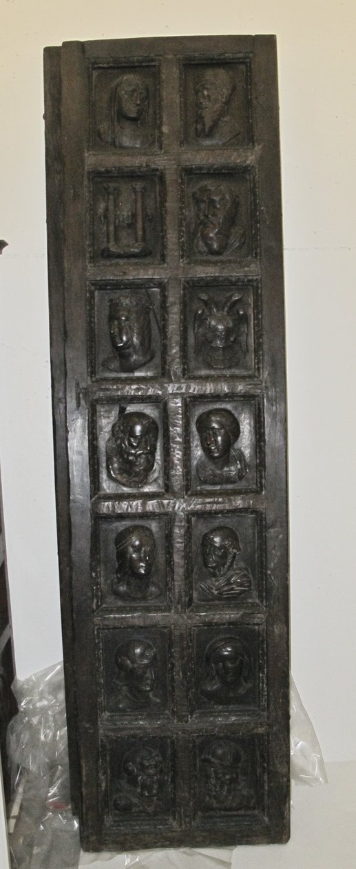 Porta do estúdio, 1500s. de Unbekannt