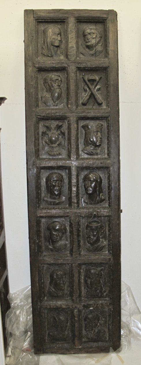 Par de porta de estúdio, 1500s. de Unbekannt