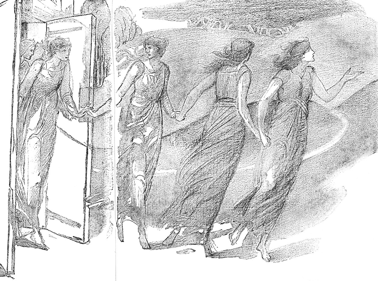 Estudo, século XIX 1900 de Unbekannt