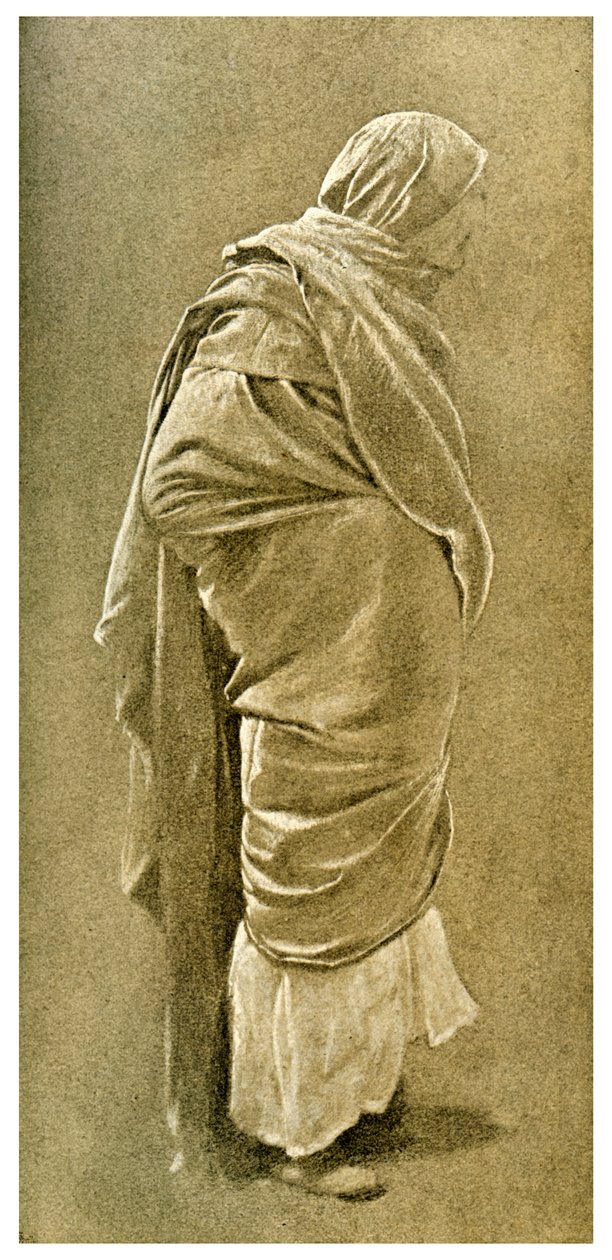 Estudo Volumnius reprovando chegar Brutus de 1895 de Unbekannt