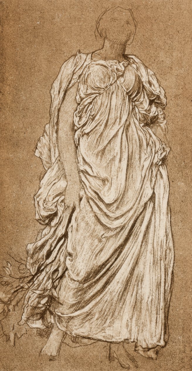 Estudo para o Daphnephoria, c1874-1876 c1880-1882 de Unbekannt