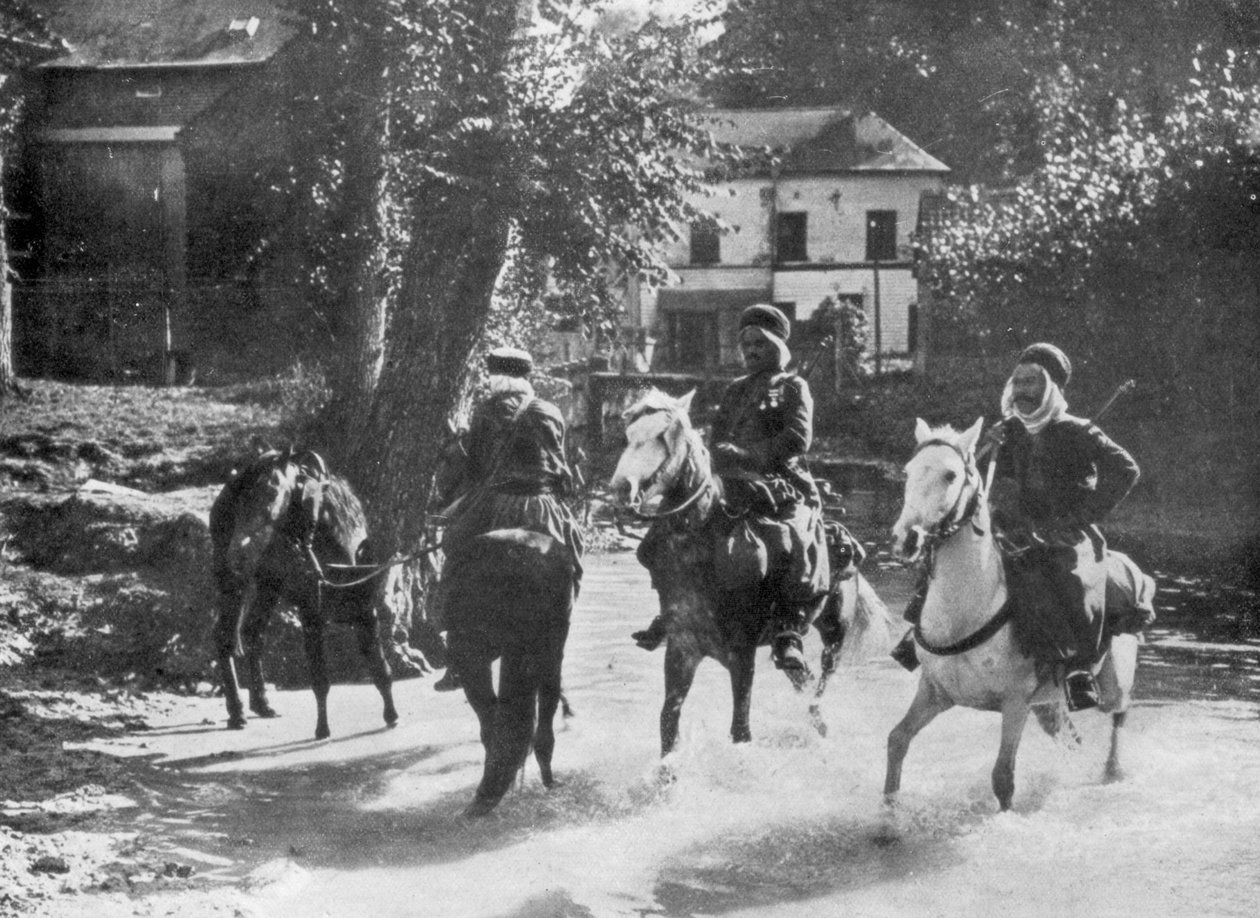 Cavalaria do Sudão, França, 1915 de Unbekannt