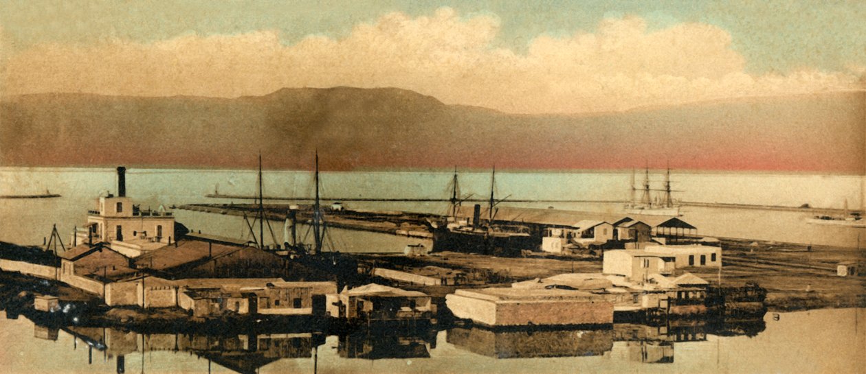 Suez - As Docas, c1918-c1939. de Unbekannt
