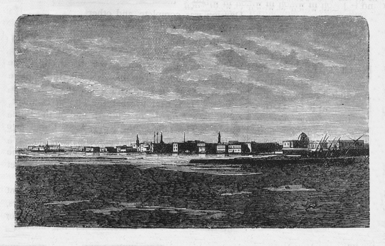 Suez, c1882 de Unbekannt