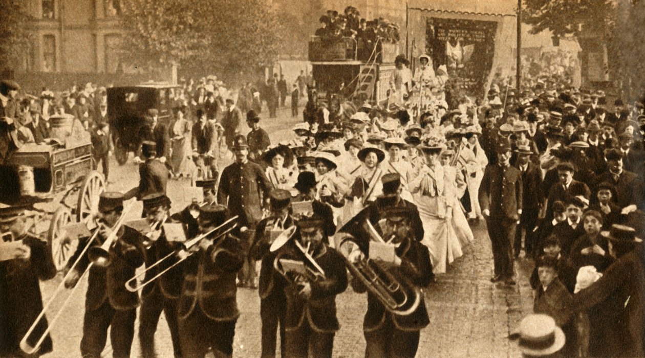 Mártires da sufragista libertados da prisão, 1908, 1933. de Unbekannt