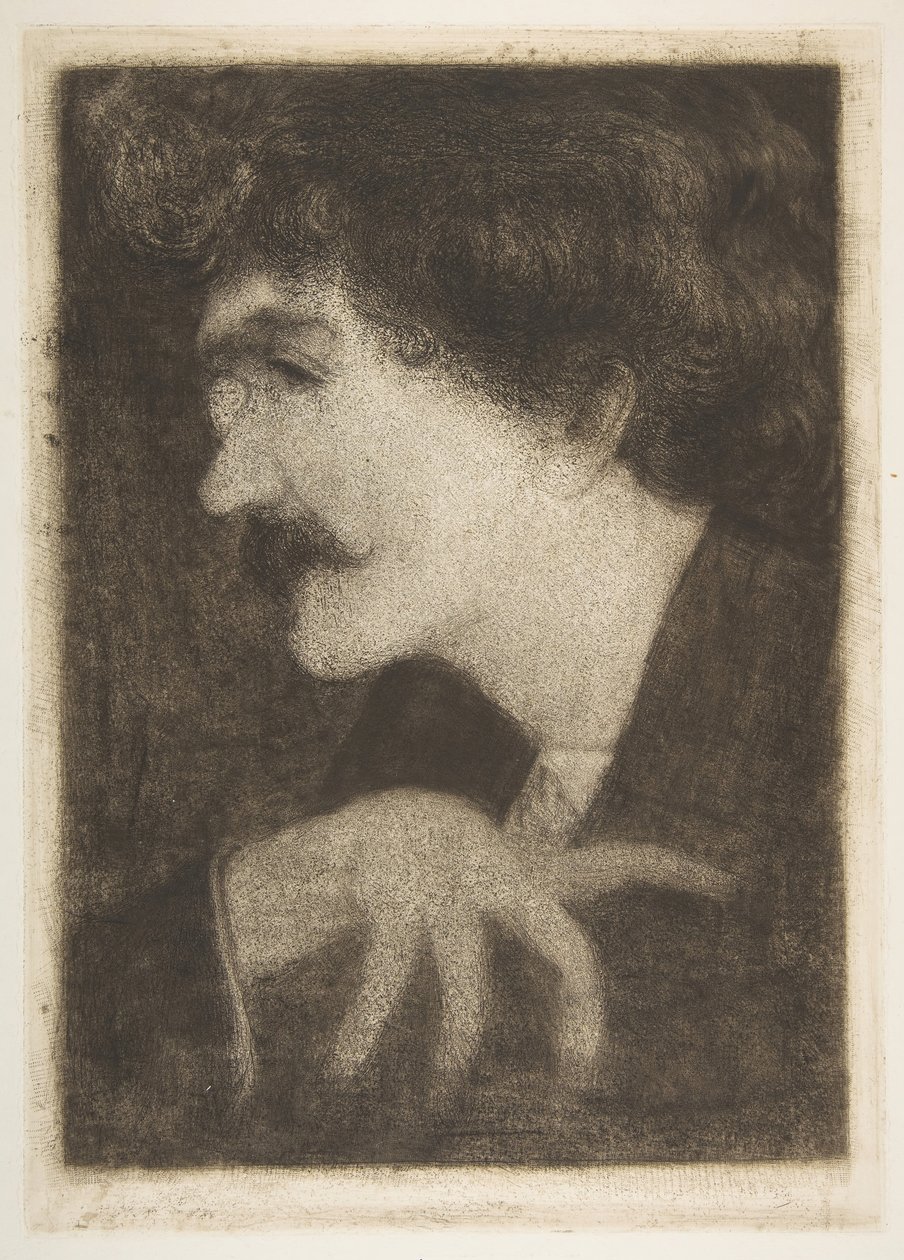 Sugestão de Whistler para seu Portrait, 1870s. de Unbekannt