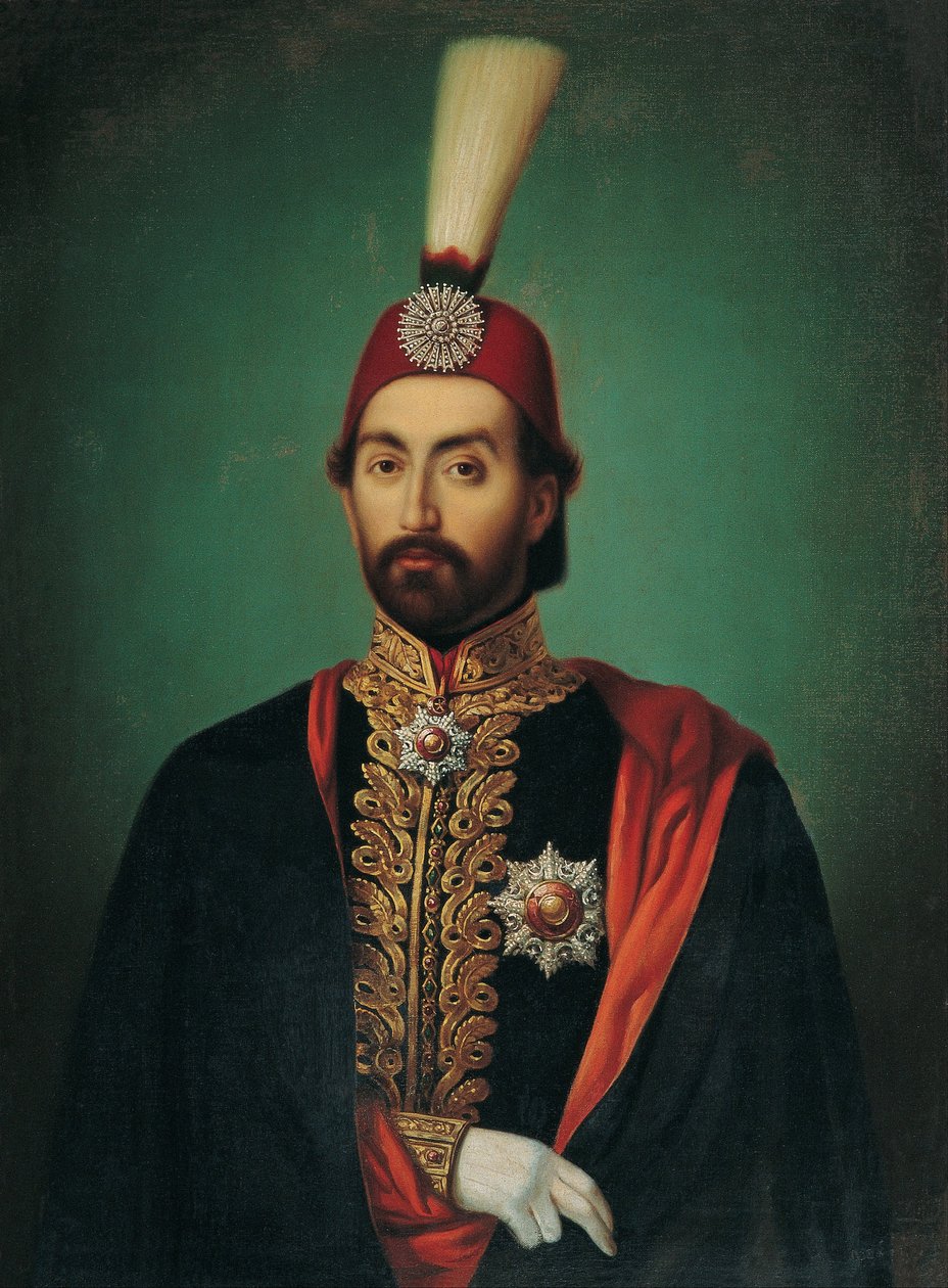 Sultão Abdulmecid I, meados do século XIX. de Unbekannt