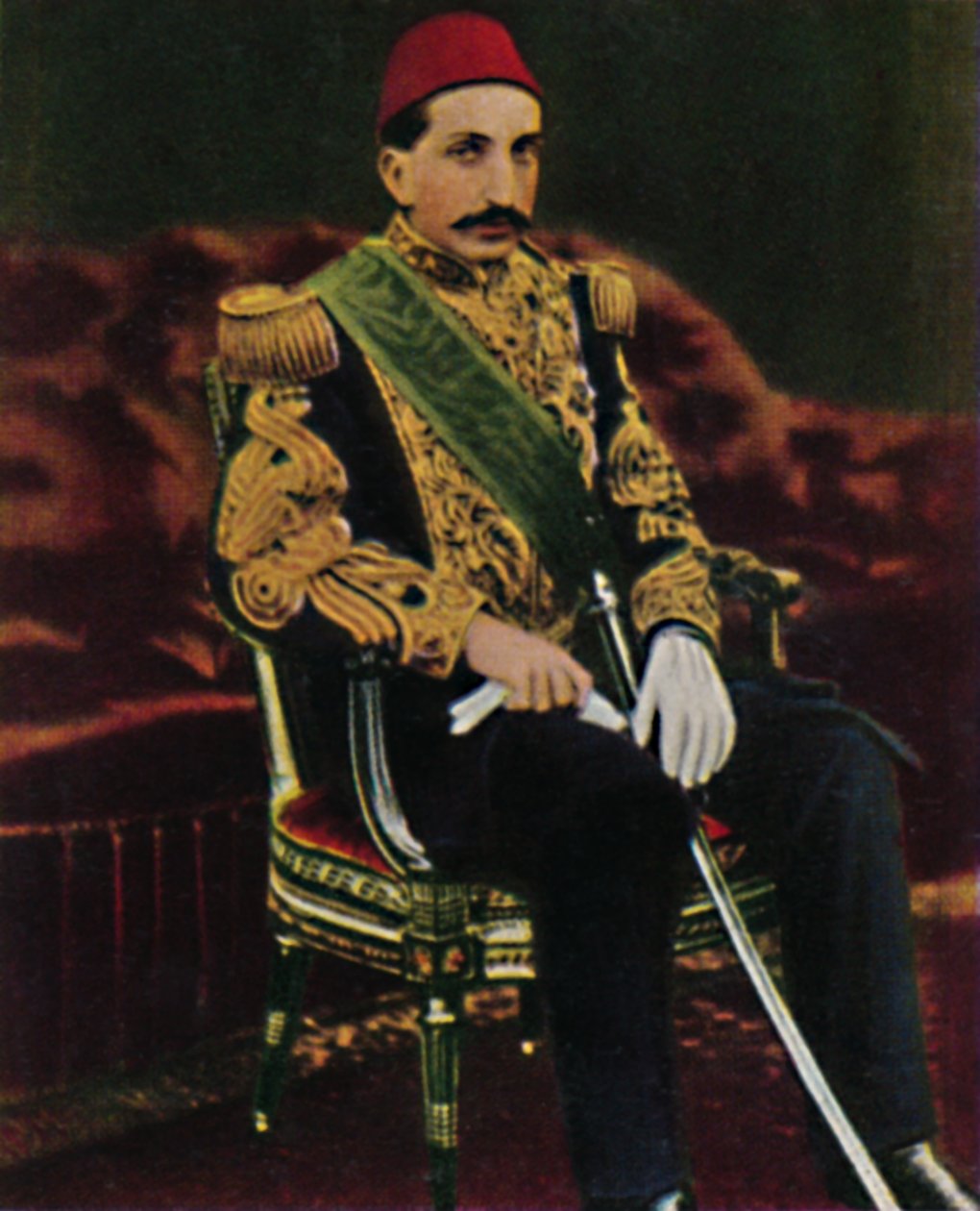 Sultão Abdul Hamid 1842-1918, 1934. de Unbekannt