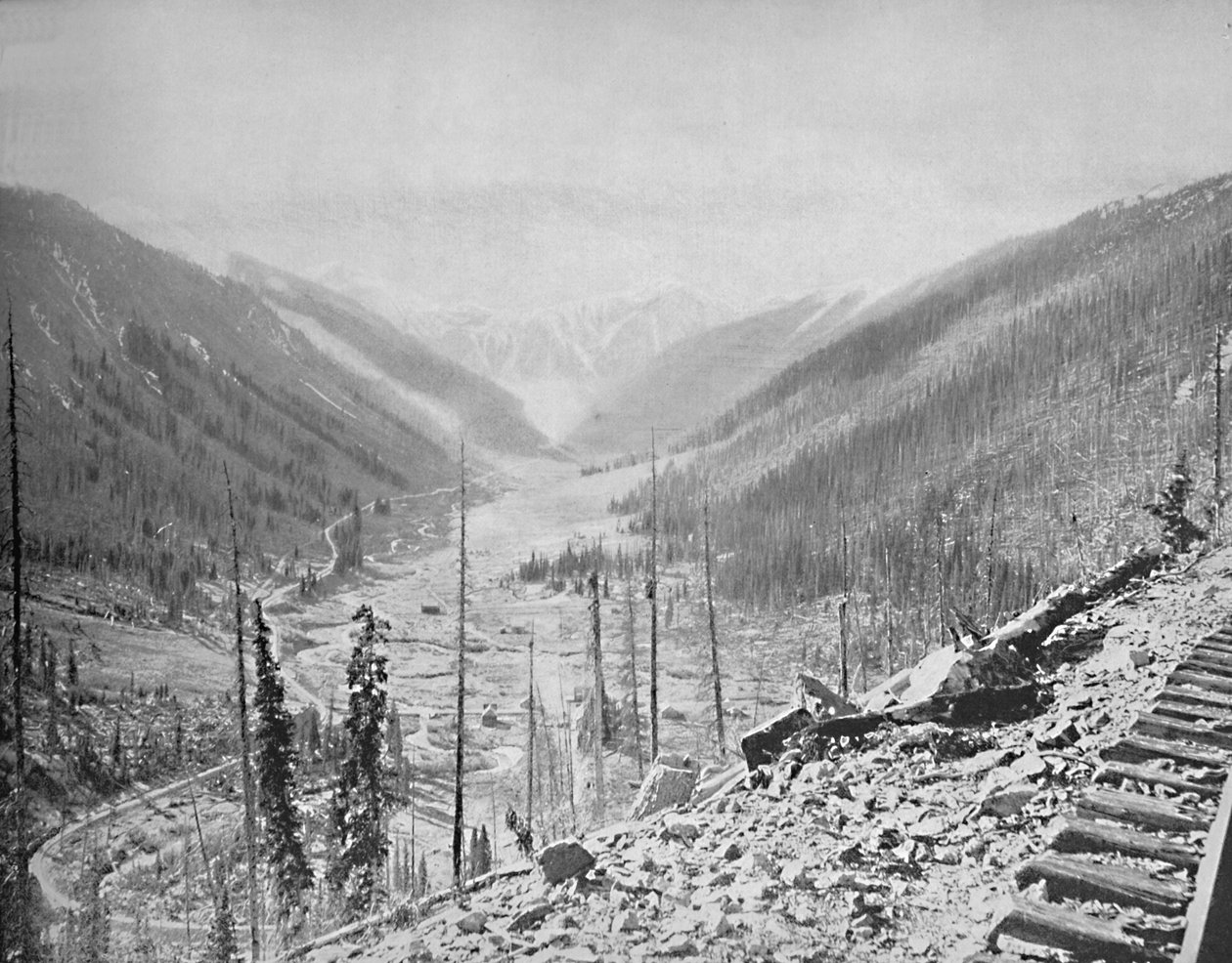 Sultan Mountain, perto de Silverton, Colorado, c1897. de Unbekannt