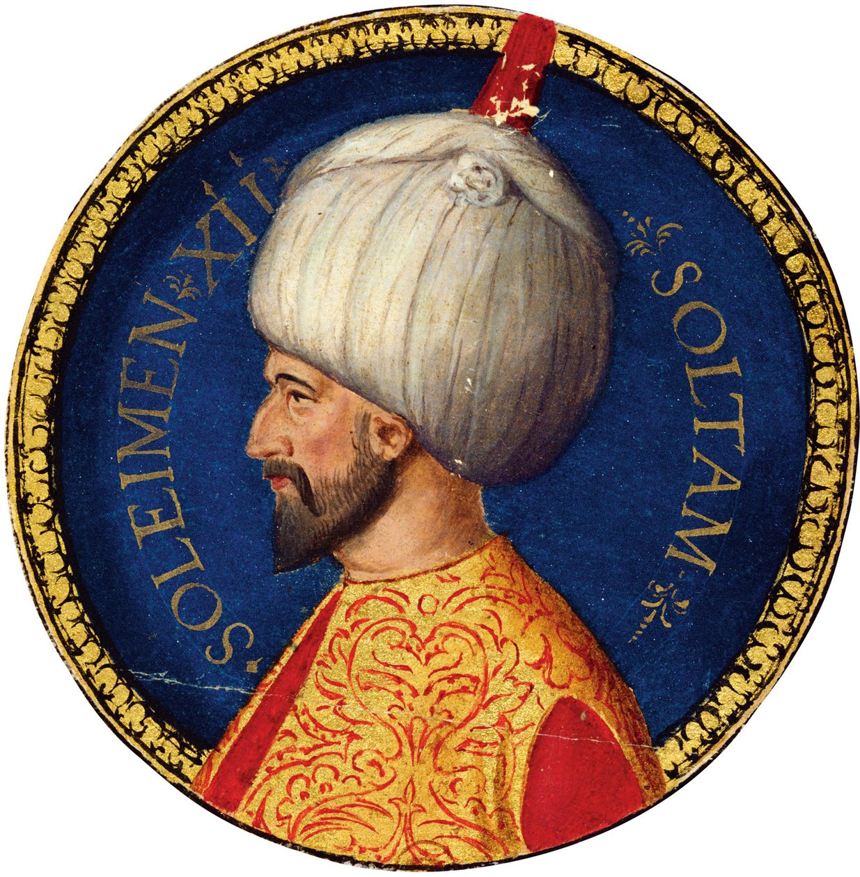 Sultão Suleiman I, o Magnífico, Segunda metade do século XVI de Unbekannt
