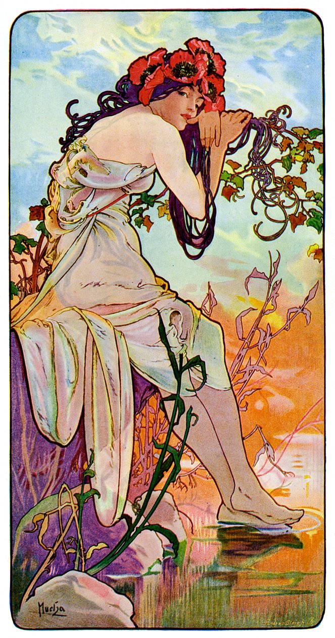 Verão, 1899 de Unbekannt