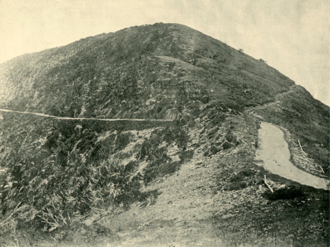 Cimeira do Monte Blowhard, Alpes vitorianos, 1901. de Unbekannt