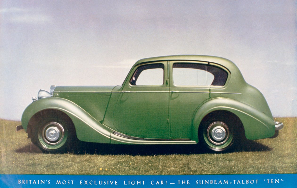 Raio de sol Talbot Ten, 1939 de Unbekannt