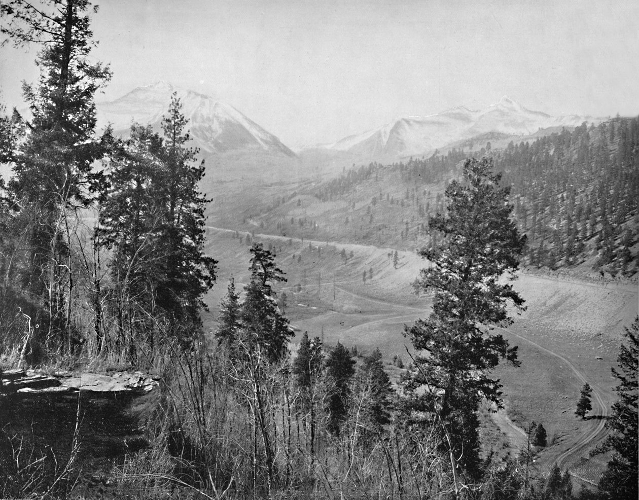 Sunshine Park e Wilson, c1897. de Unbekannt