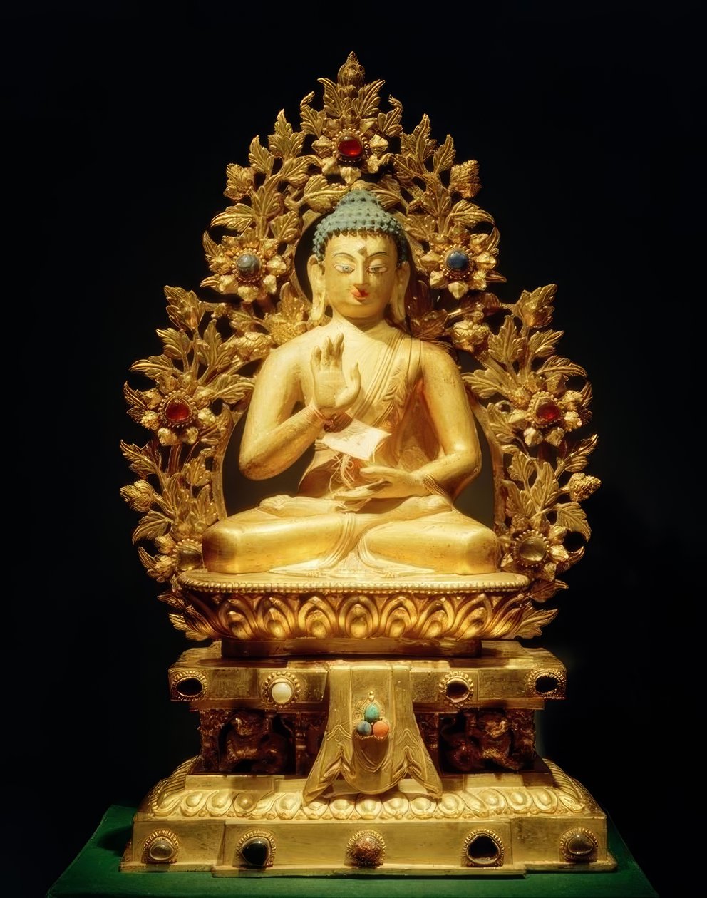 Suparikirtita-Namasri / Escultura, século XVIII. de Unbekannt