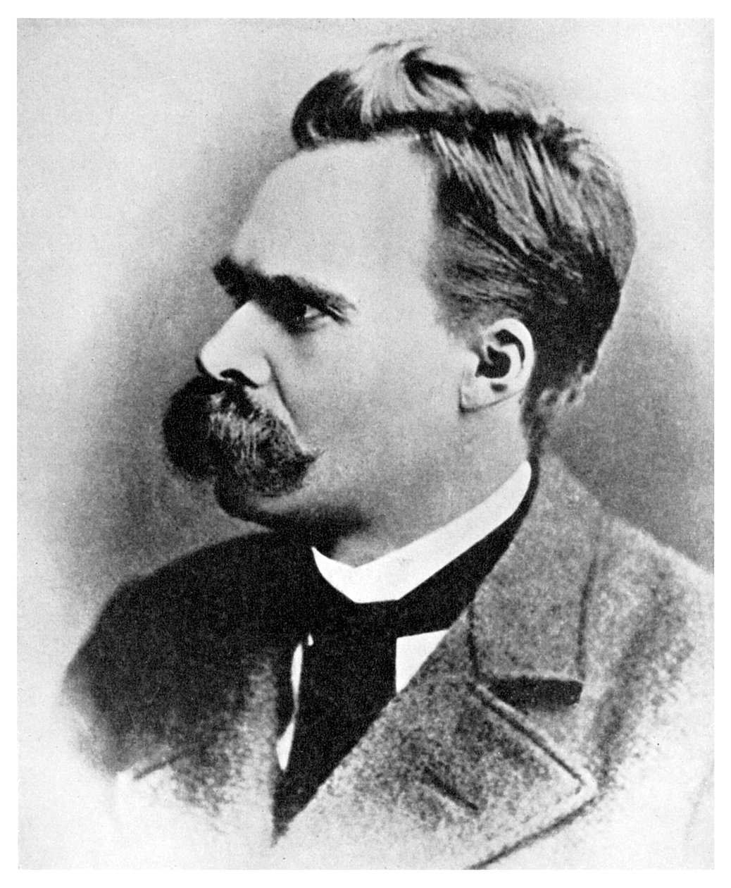 Super-homem: Friedrich Nietzsche, filósofo alemão, século 19 1956 de Unbekannt