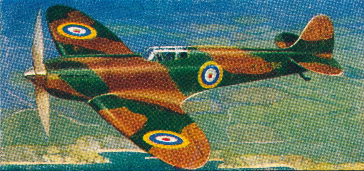 Supermarine Spitfire Fighter, 1938 de Unbekannt