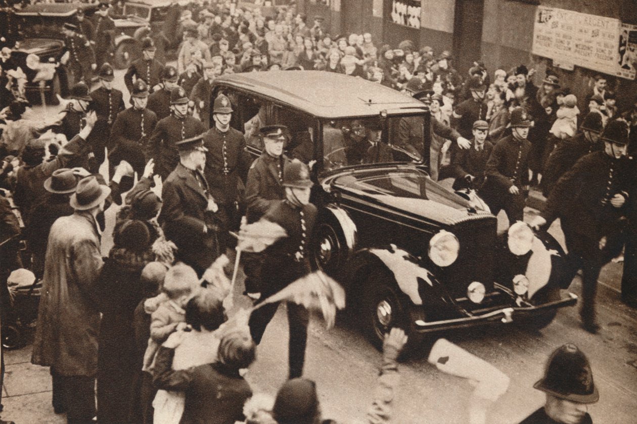 Surprise Drive para Hoxton, 1937 de Unbekannt