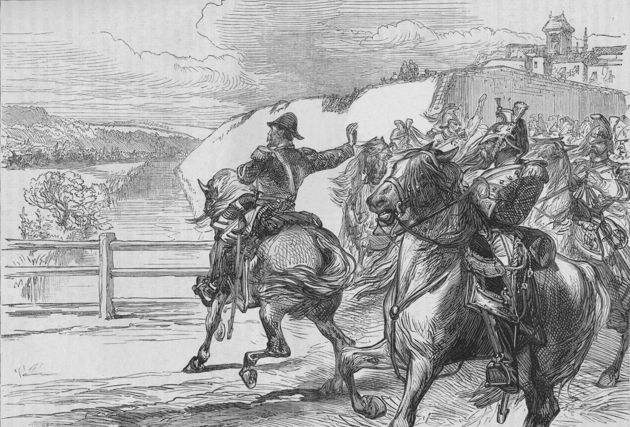 Surpresa dos franceses por Beresford, c1880 de Unbekannt