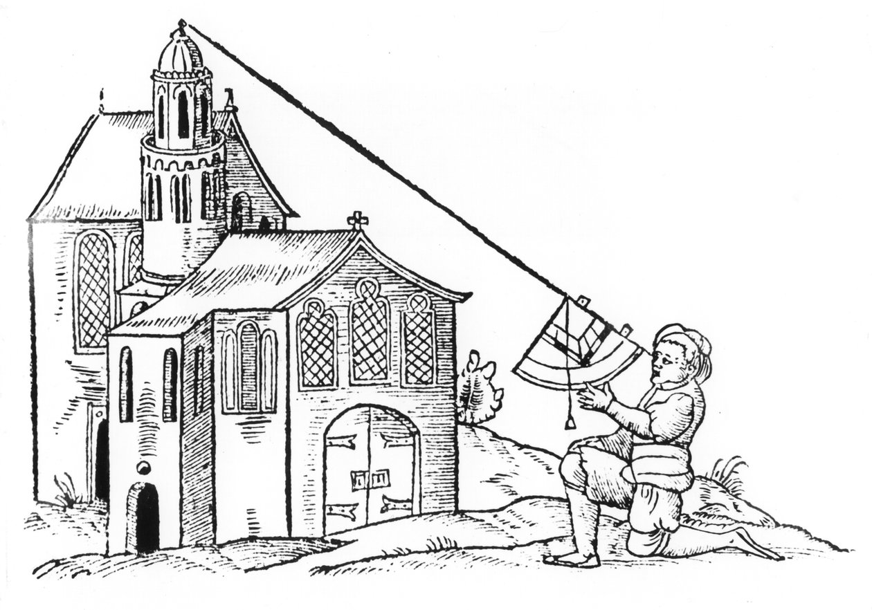 Agrimensura, 1551 de Unbekannt