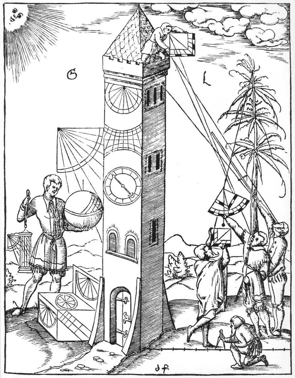 Inspeção e cronometragem, 1551 de Unbekannt