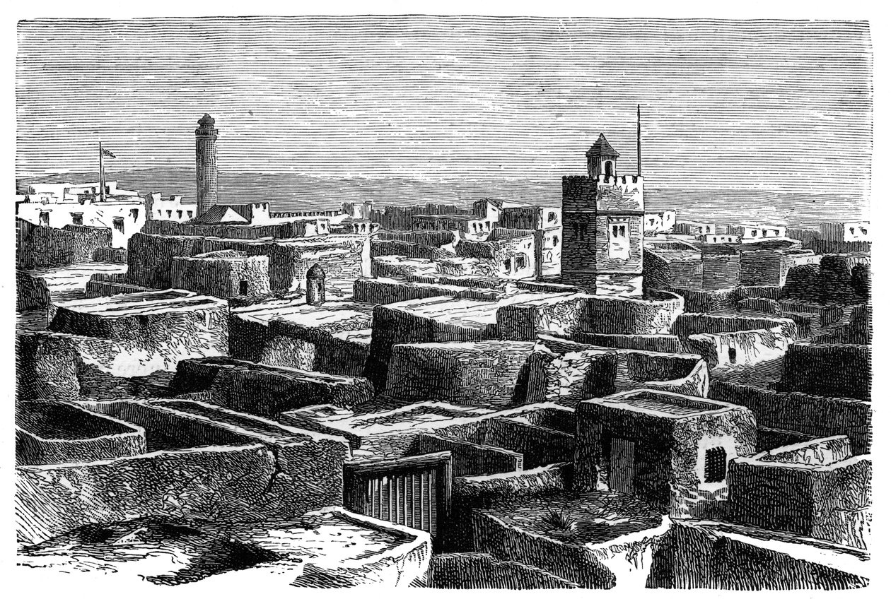 Susa, Khuzestan, Irã, c1890 de Unbekannt