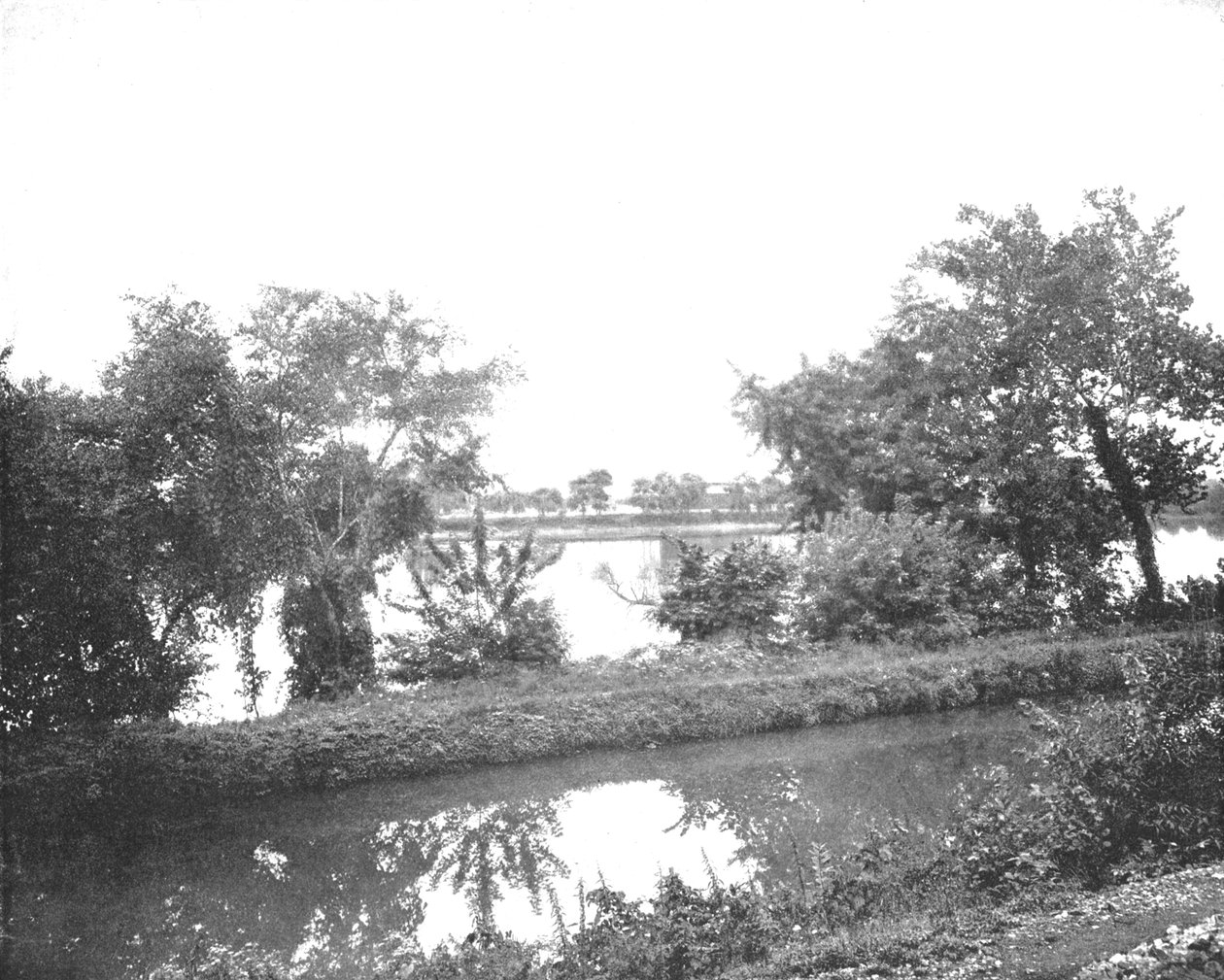 Rio Susquehanna, Pensilvânia, EUA, c1900. de Unbekannt