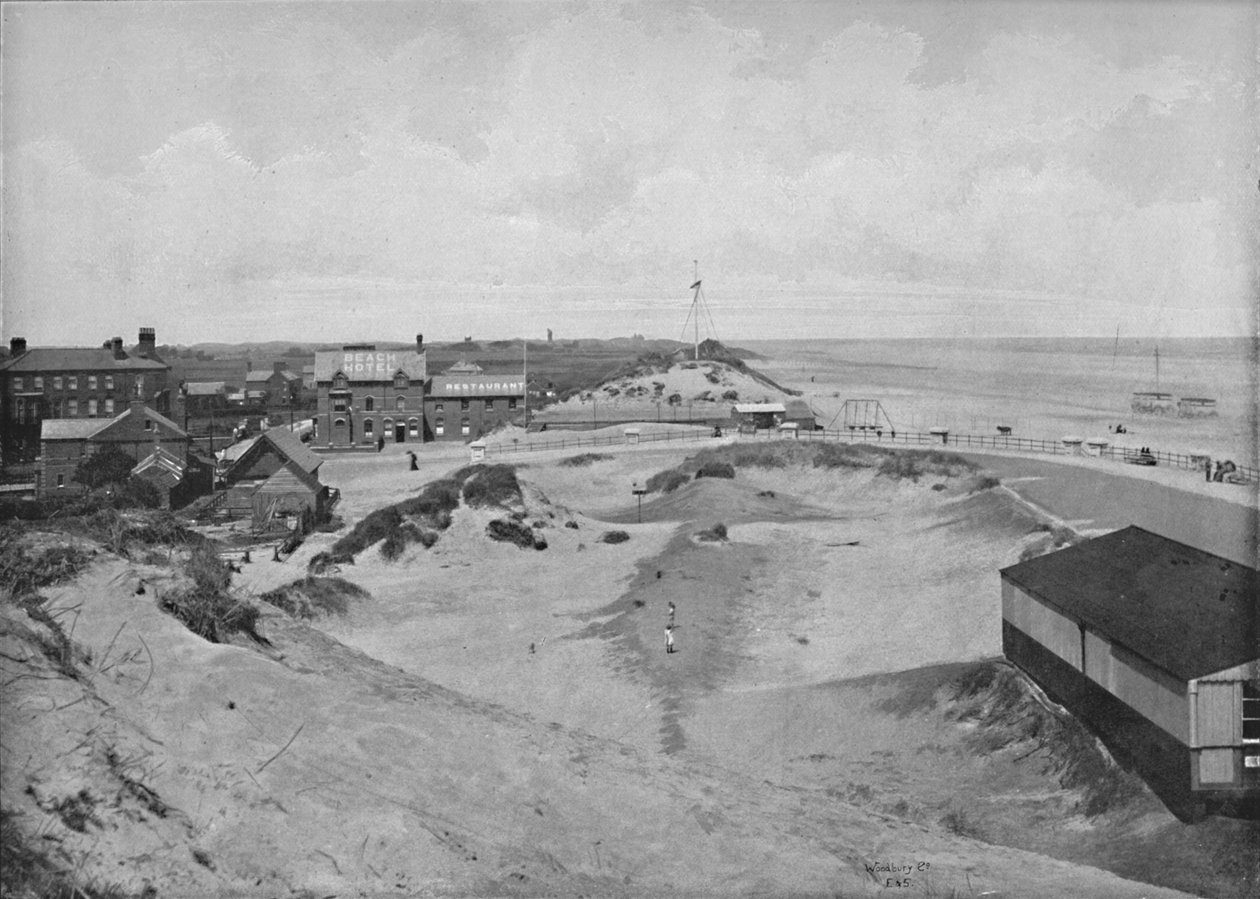 Sutton-On-Sea - Um resort tranquilo, 1895 de Unbekannt