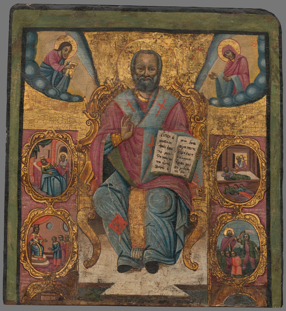 Sv.Mikuláš de Unbekannt