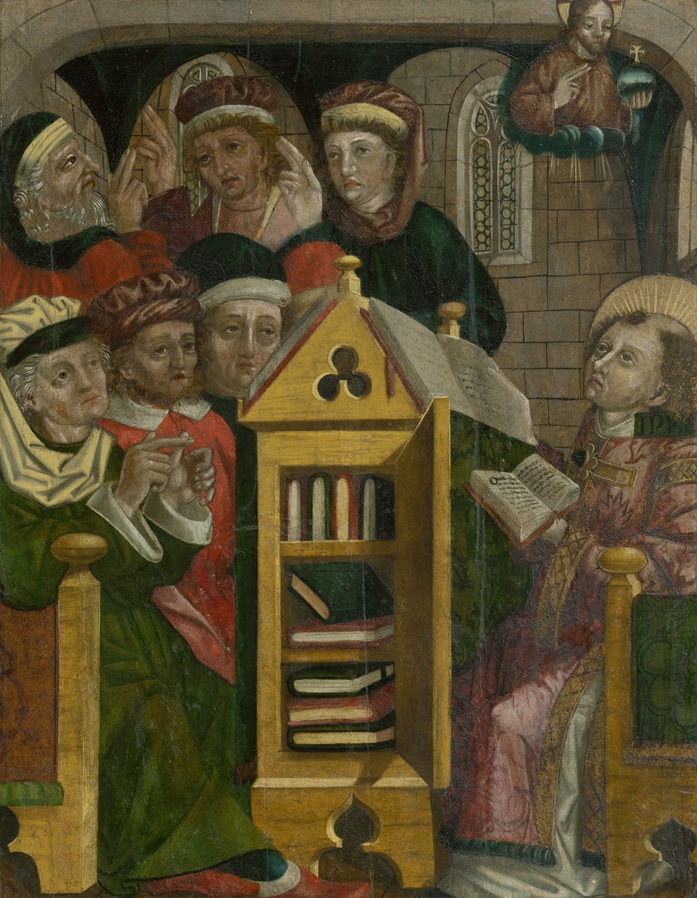 Santo Estêvão, o mestre da promoção, entre os estudiosos de Unbekannt