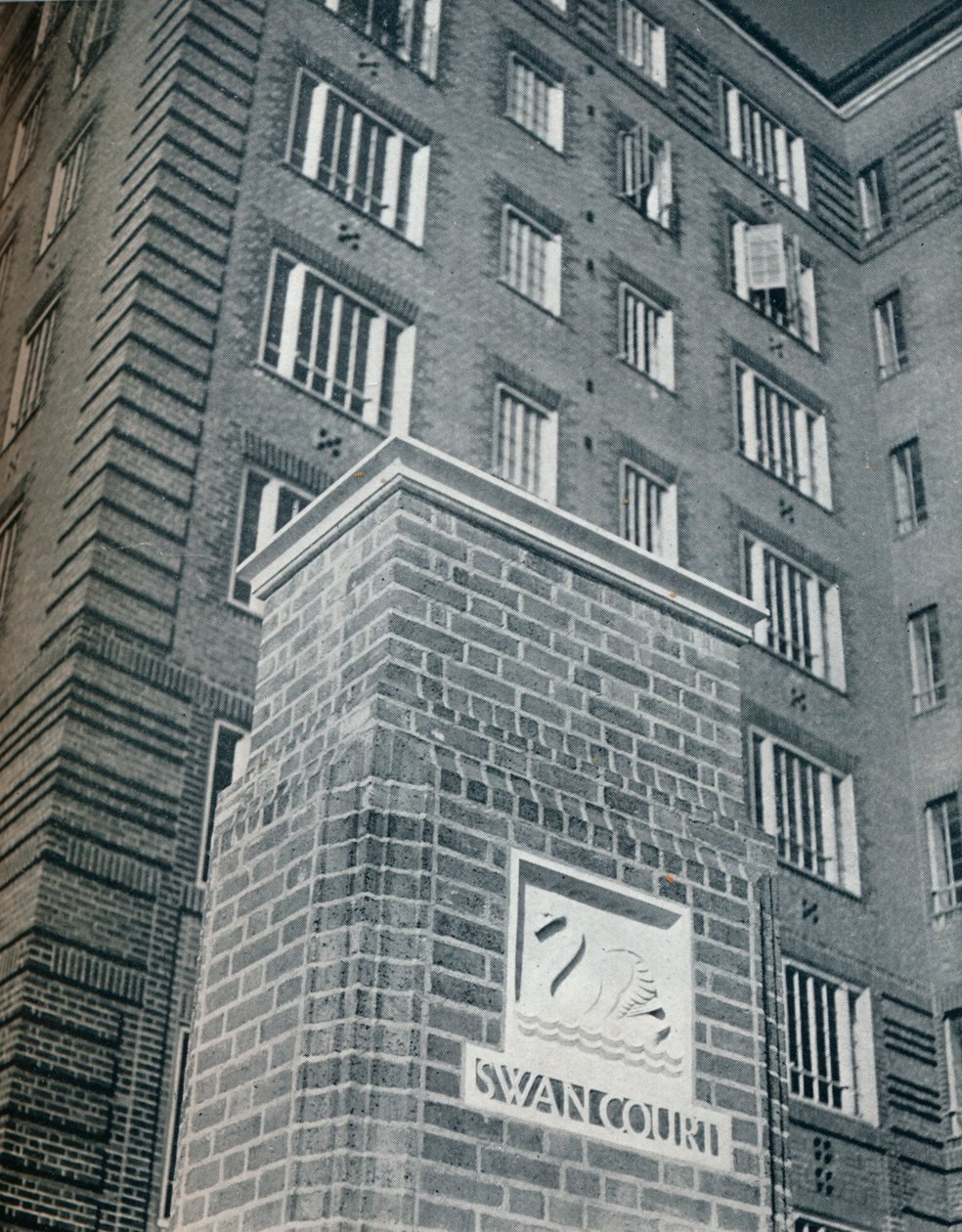 Swan Court, Chelsea, 1932 de Unbekannt