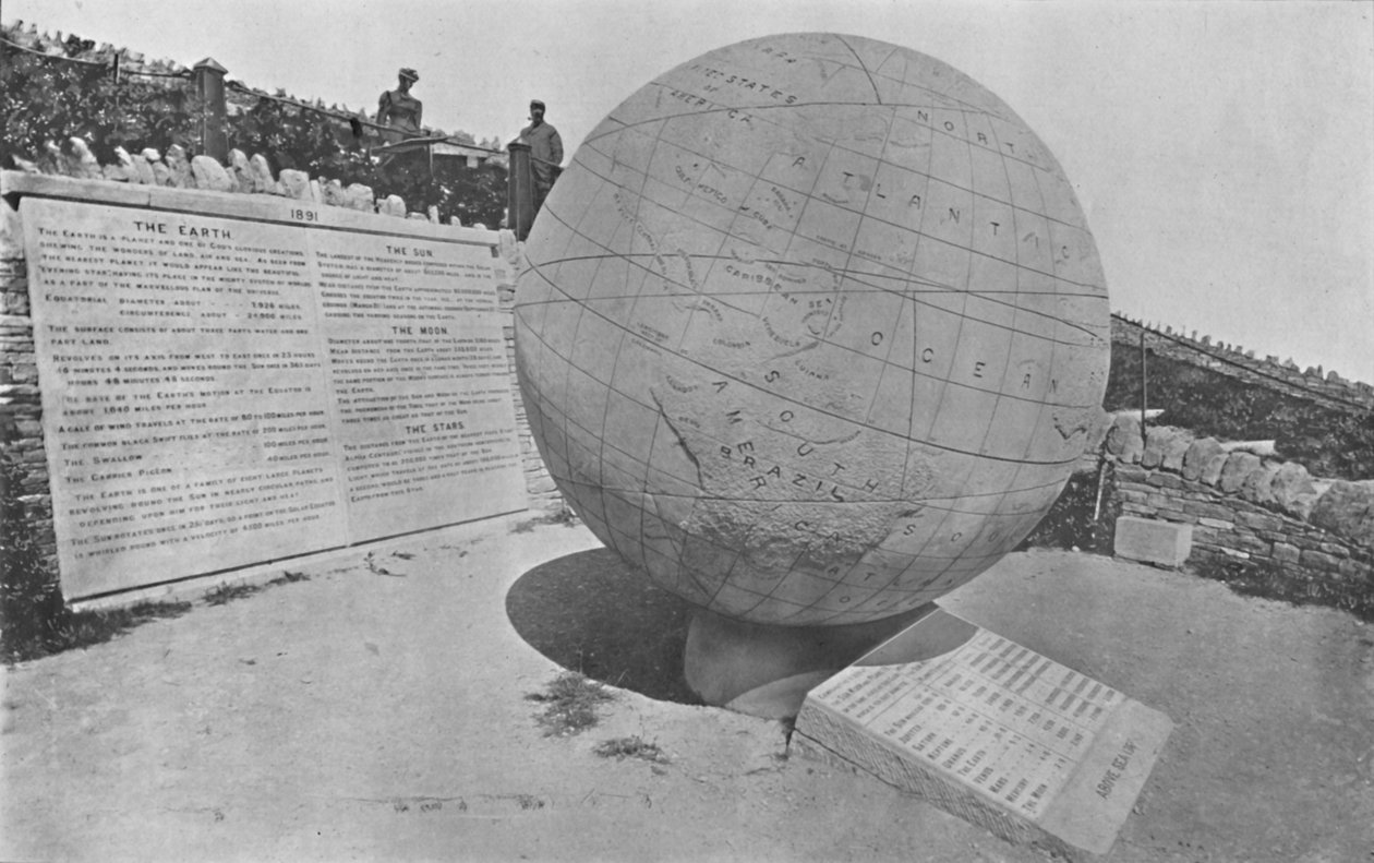 Swanage. - O Grande Globo, c1910 de Unbekannt