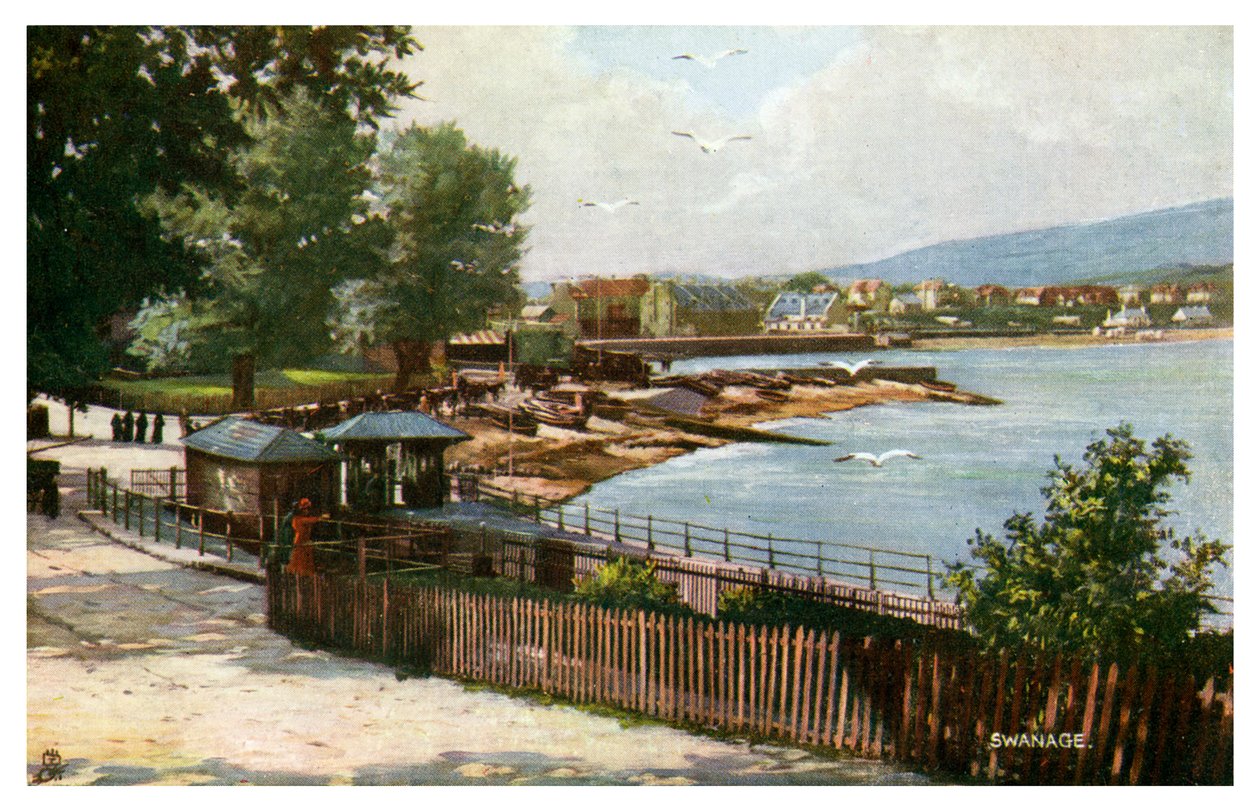 Swanage, Dorset, início do século XX de Unbekannt