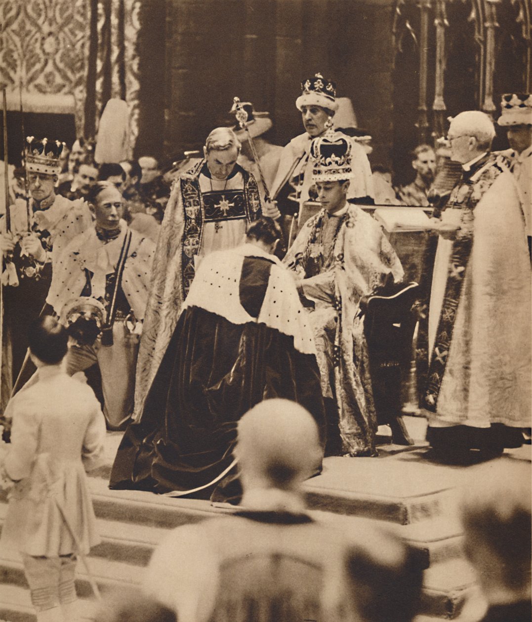 Juramento de Fidelidade, 12 de maio de 1937 de Unbekannt