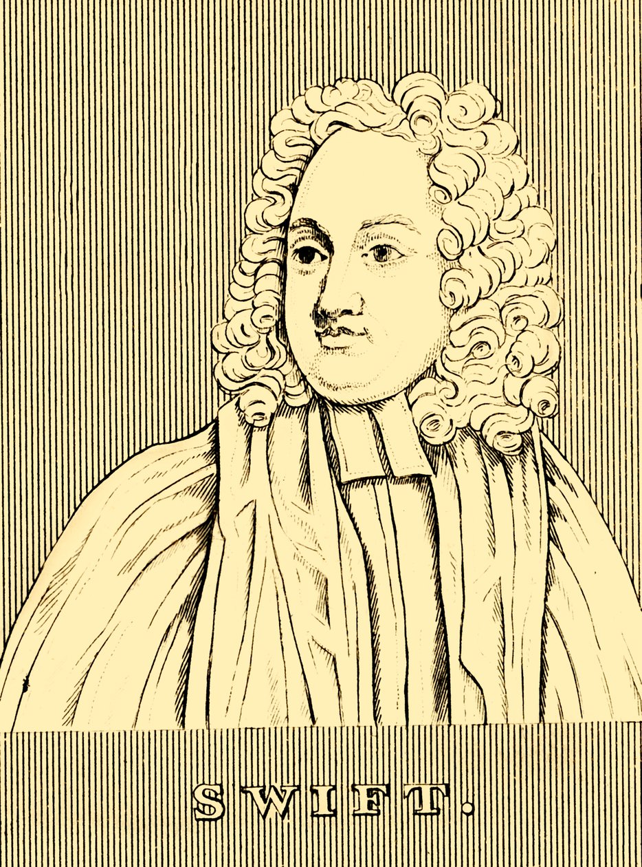 Swift, 1667-1745, 1830. de Unbekannt