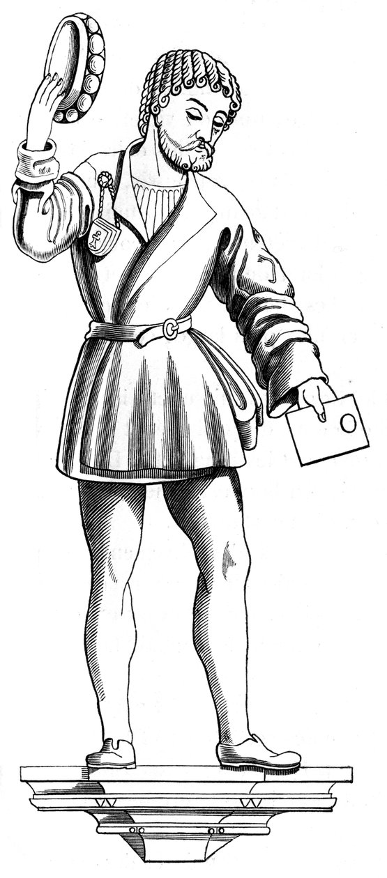 Correio suíço, século XV 1849 de Unbekannt