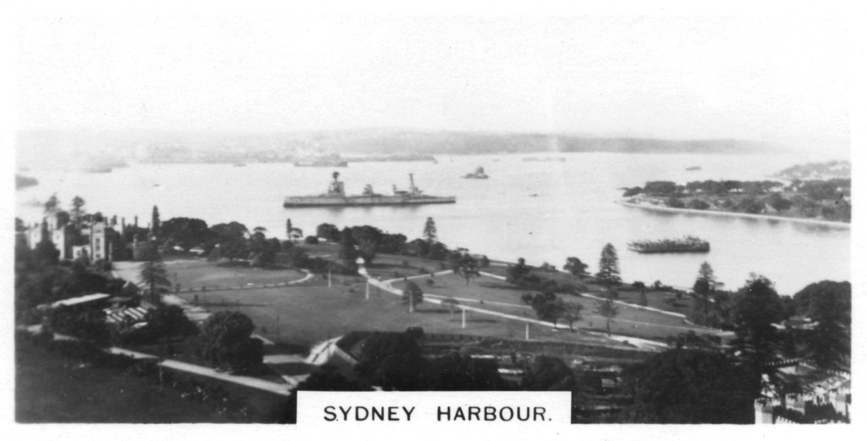 Porto de Sydney, Austrália, 1928 de Unbekannt