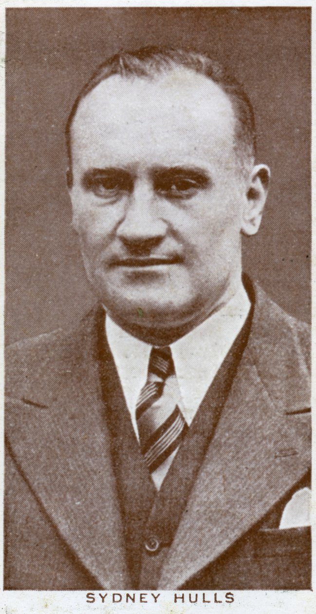 Sydney Hulls, promotor britânico de boxe, 1938 de Unbekannt