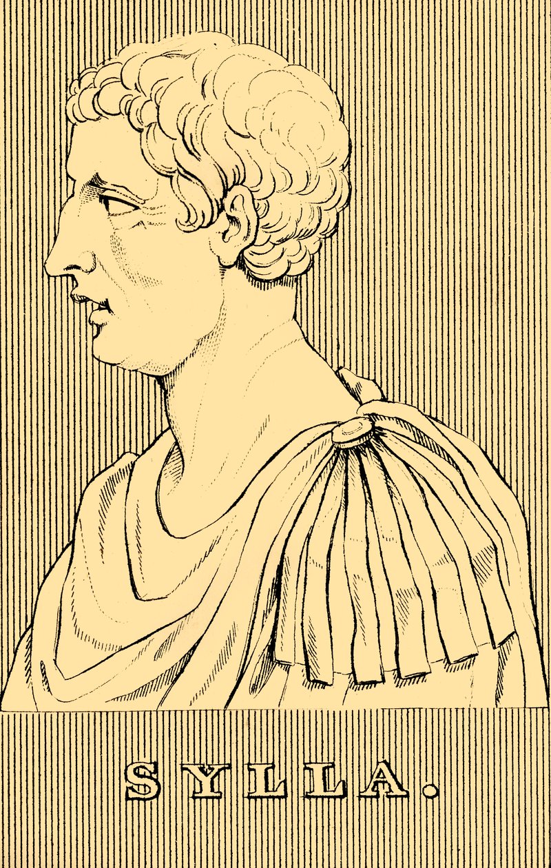 Sylla, c138 aC-78 aC, 1830. de Unbekannt