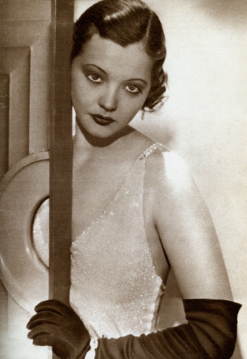Sylvia Sidney, atriz americana, 1933 de Unbekannt
