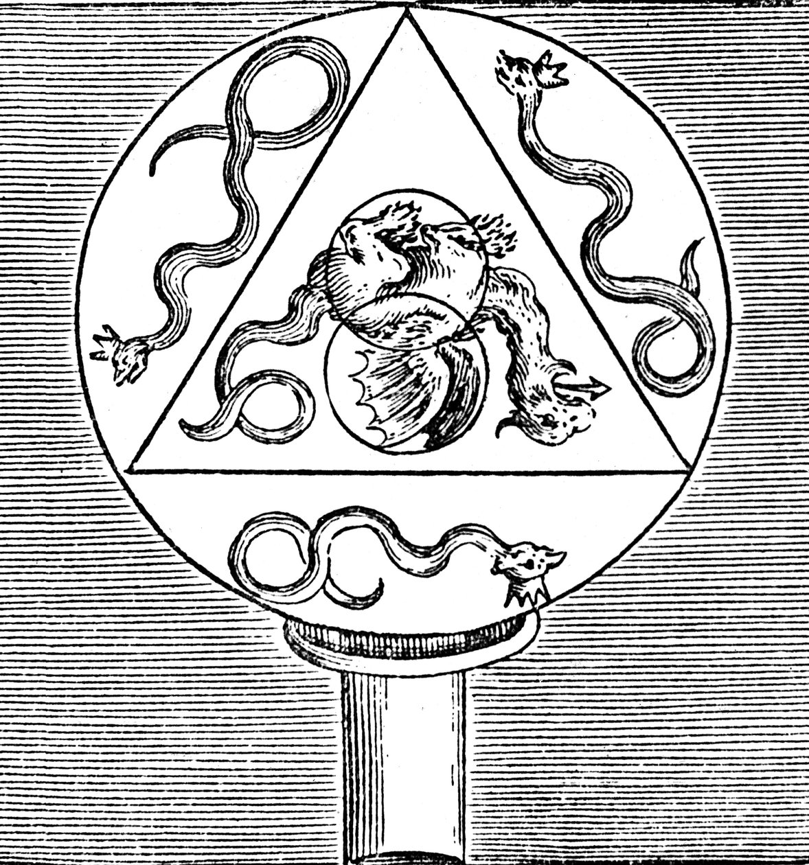 Símbolos da síntese da Grande Obra, 1678 de Unbekannt