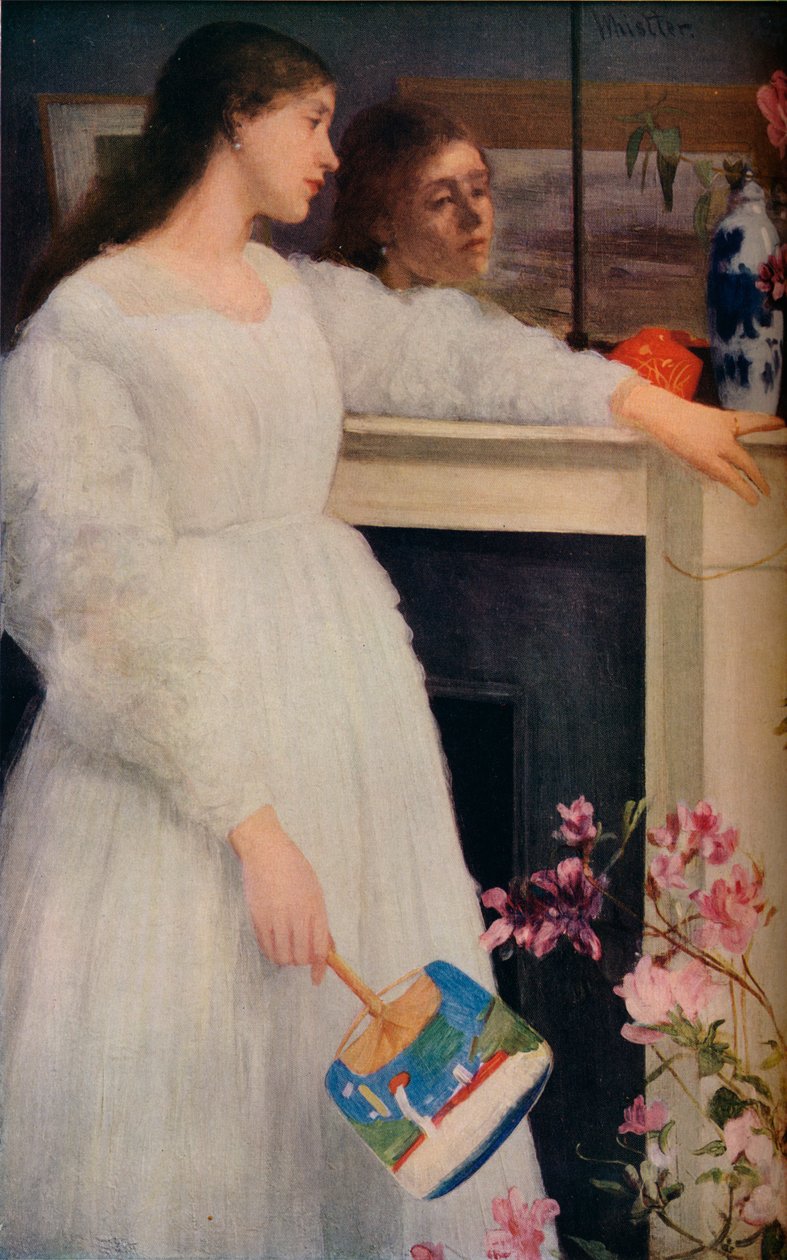 Sinfonia em Branco, No. 2: A Pequena Menina Branca, 1864-65, 1937 de Unbekannt